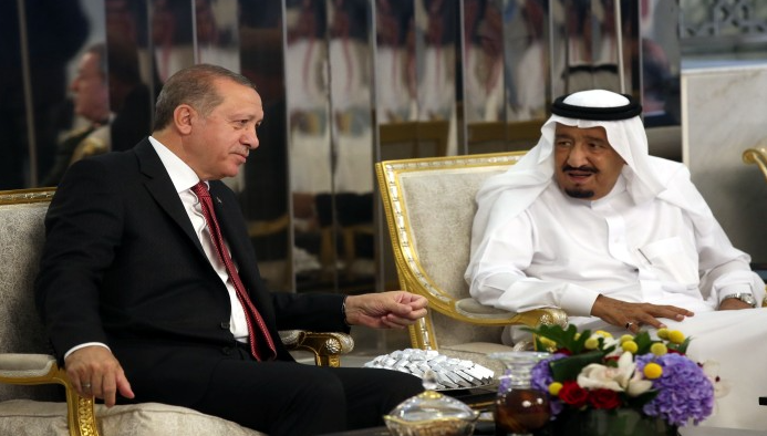 قبل زيارة أردوغان للرياض ....تركيا ترفع الحظر عن وسائل الإعلام السعودية